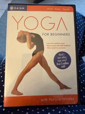 Gaiam Yoga for Beginners DVD